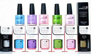 CND Shellac and Vinylux Nail Polish Montpelier Vt